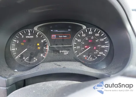 2013 Nissan Altima 2.5 Sv z USA, uszkodzony, nr VIN 1N4AL3AP2DC913121